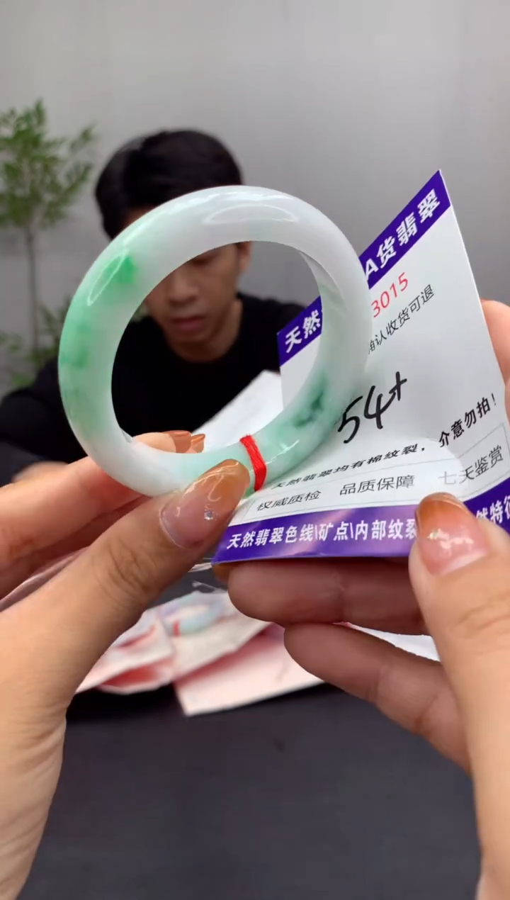 未镶嵌手镯翡翠天然缅甸A货翡翠