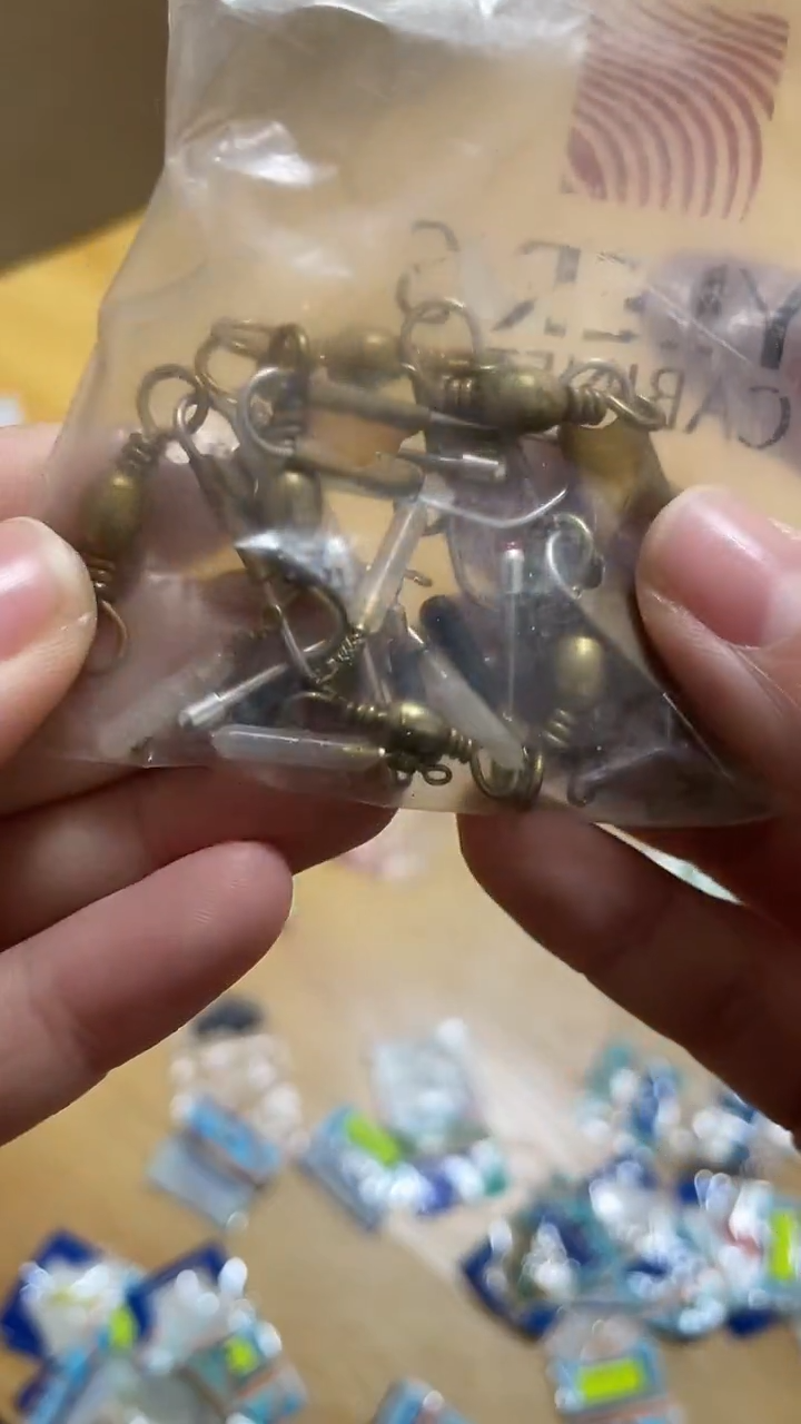 707  八字环等   混搭