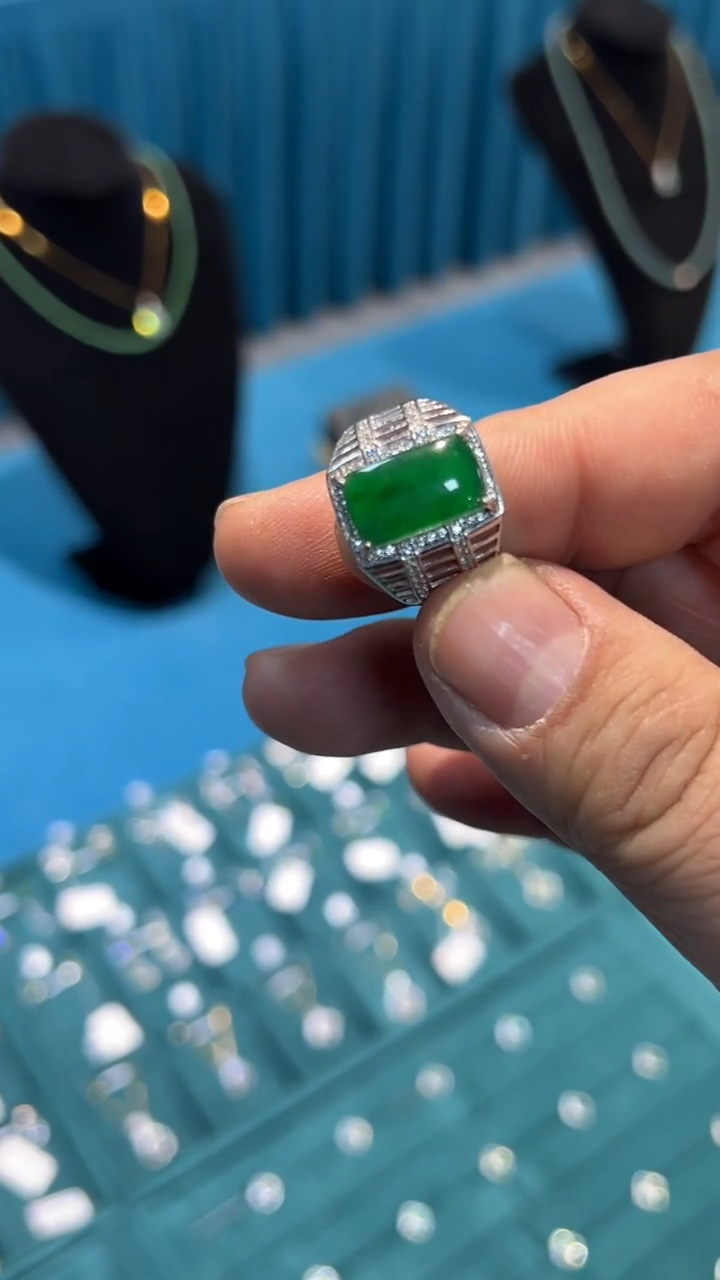 【闪购商品】未镶嵌戒指翡翠戒指