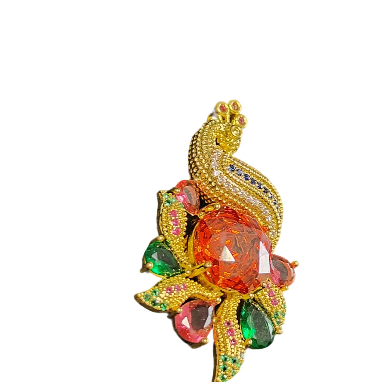 非金属珐琅吊坠 轻奢气质时尚百搭简约精致吊坠 zxz28407