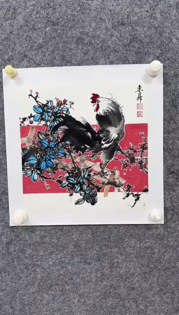 国画ST-YDS老师绘画作品