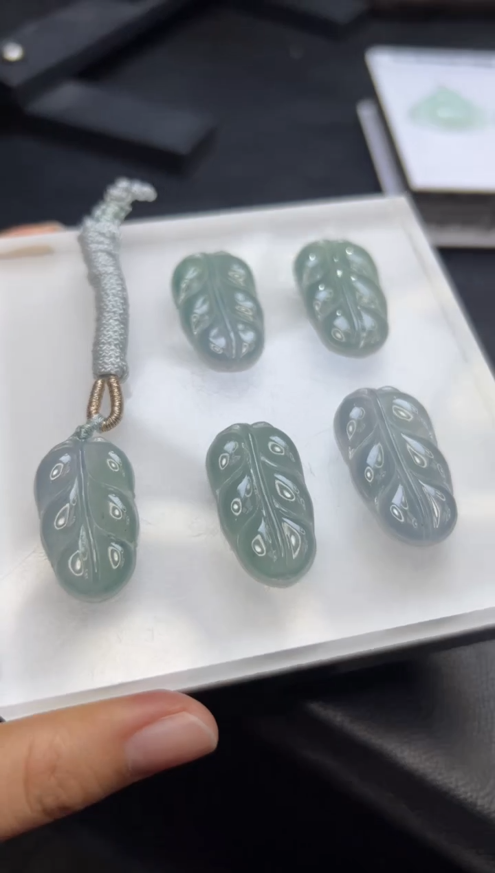 【闪购商品】翡翠颈饰未镶嵌C17832多样性发一件