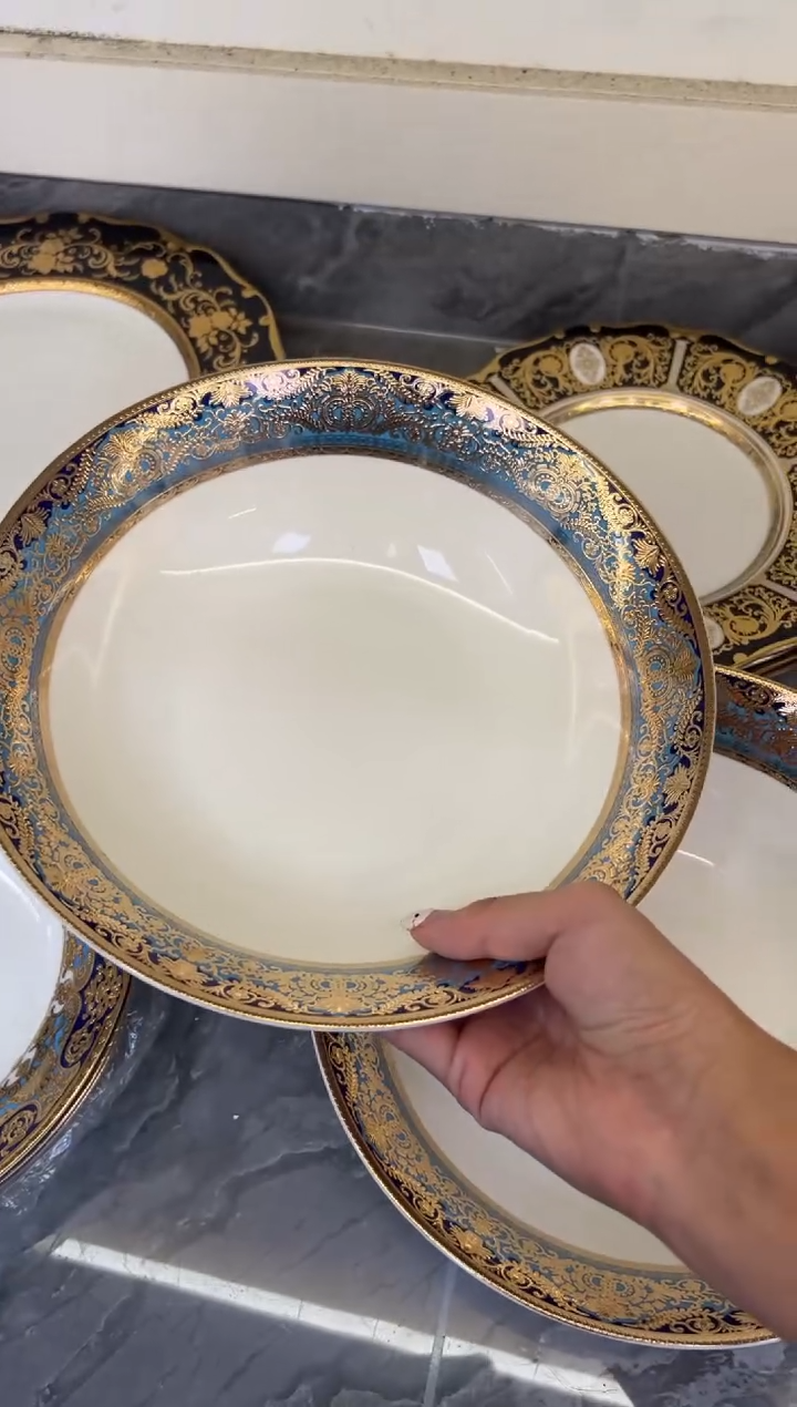 瓷片9寸汤碗一个一单尾单