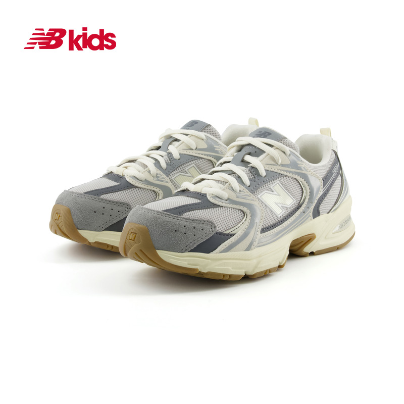 NEW BALANCE530系列 中性慢跑鞋中大童白银百搭潮流运动鞋530UK