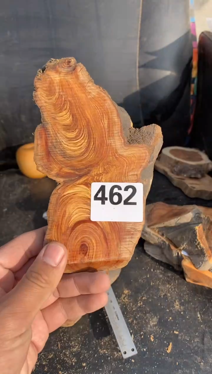 柏木（崖柏）太行陈化崖柏切片！随机（1单1片）462