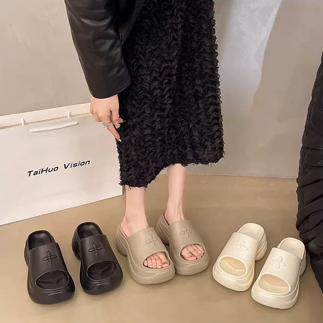 TX-女士厚底拖鞋凉鞋