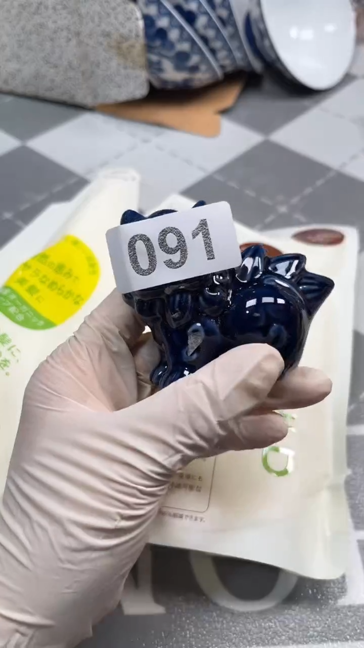 瓷片陶瓷如图所示周边