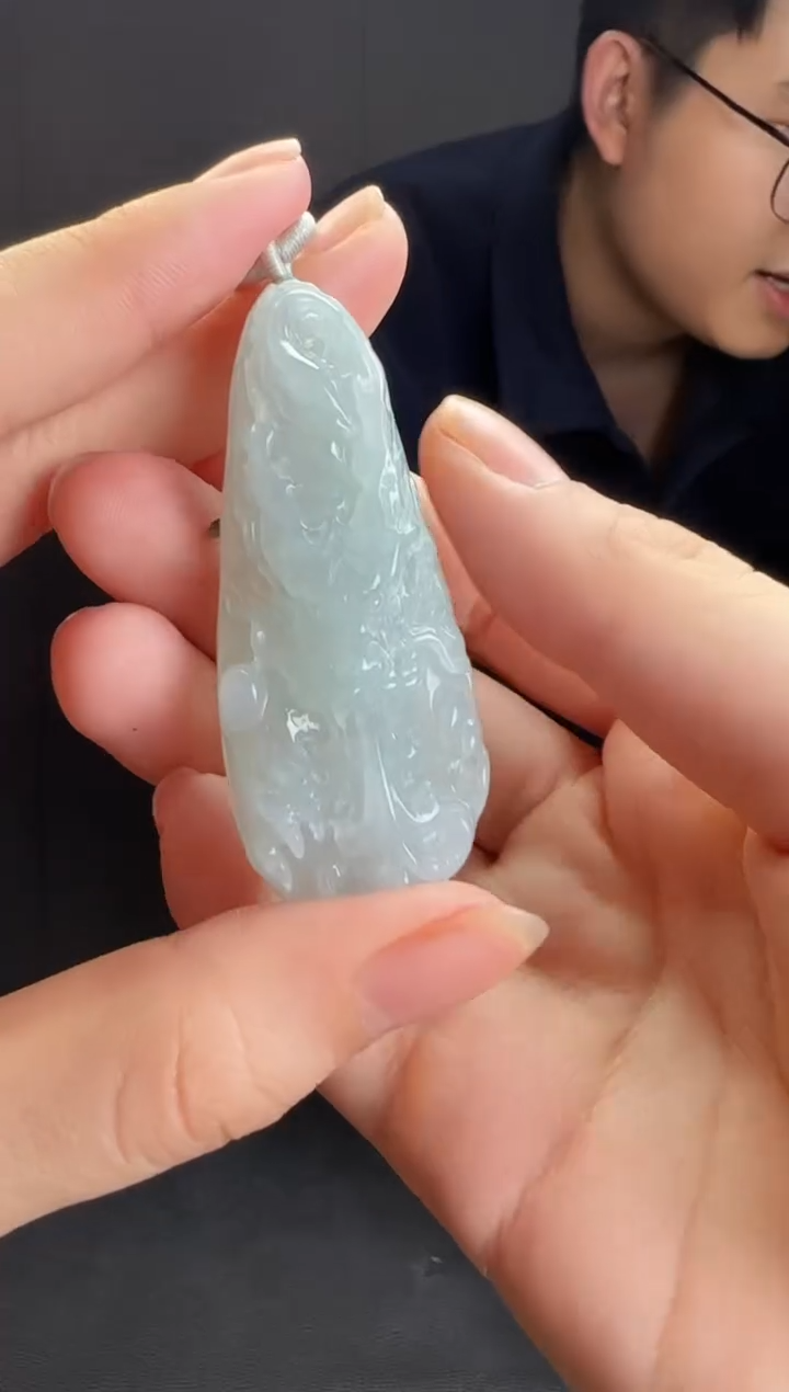 吊坠(不含链)未镶嵌翡翠JJD1228103多样性发一