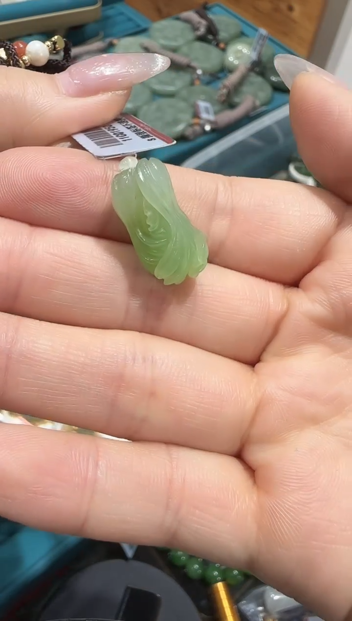 【闪购商品】和田玉吊坠/多样性发未镶嵌R62