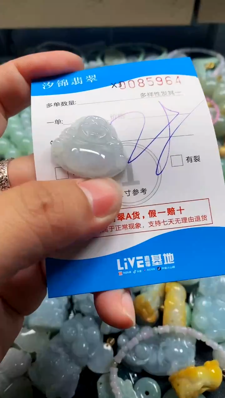 颈饰未镶嵌翡翠闪购商品0085964