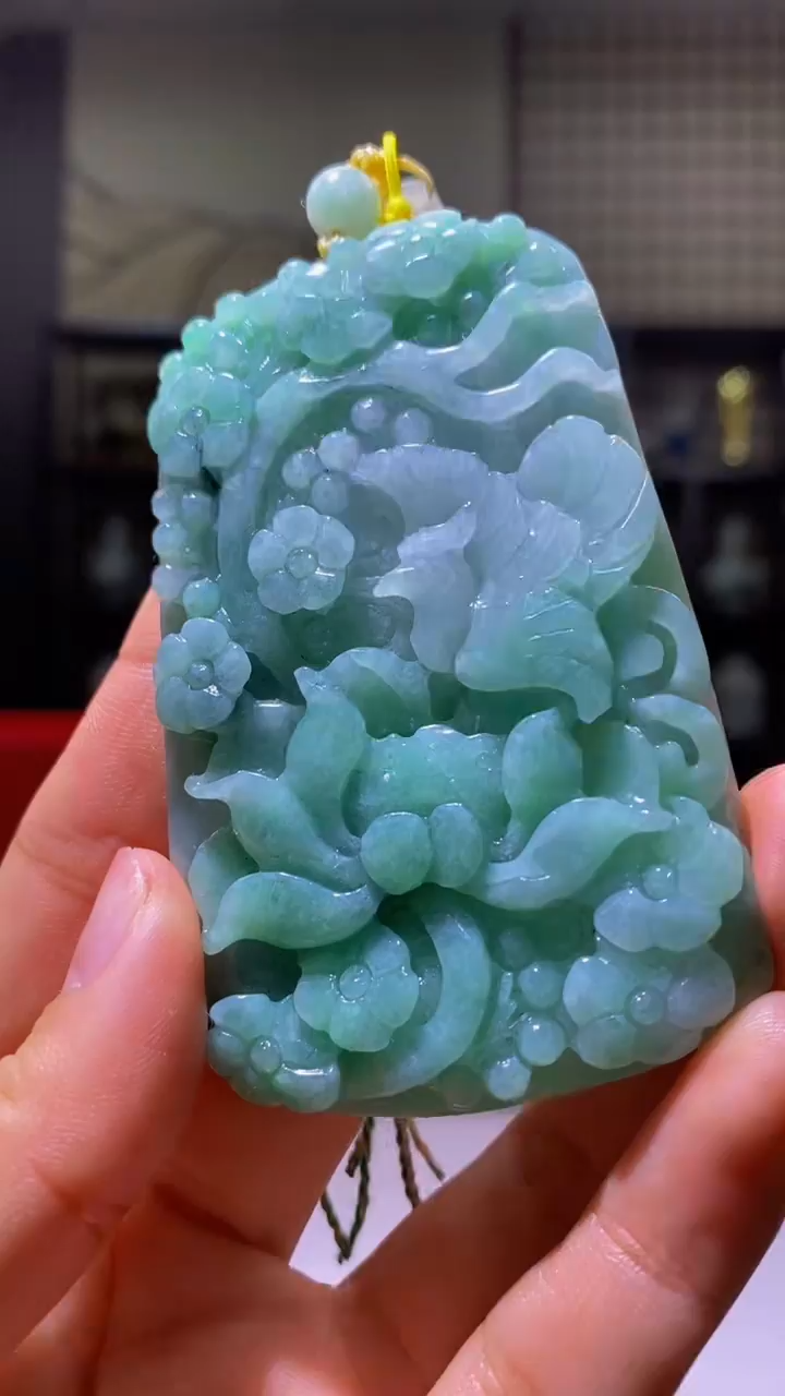 未镶嵌定制翡翠HM翡翠毛货HZ-43