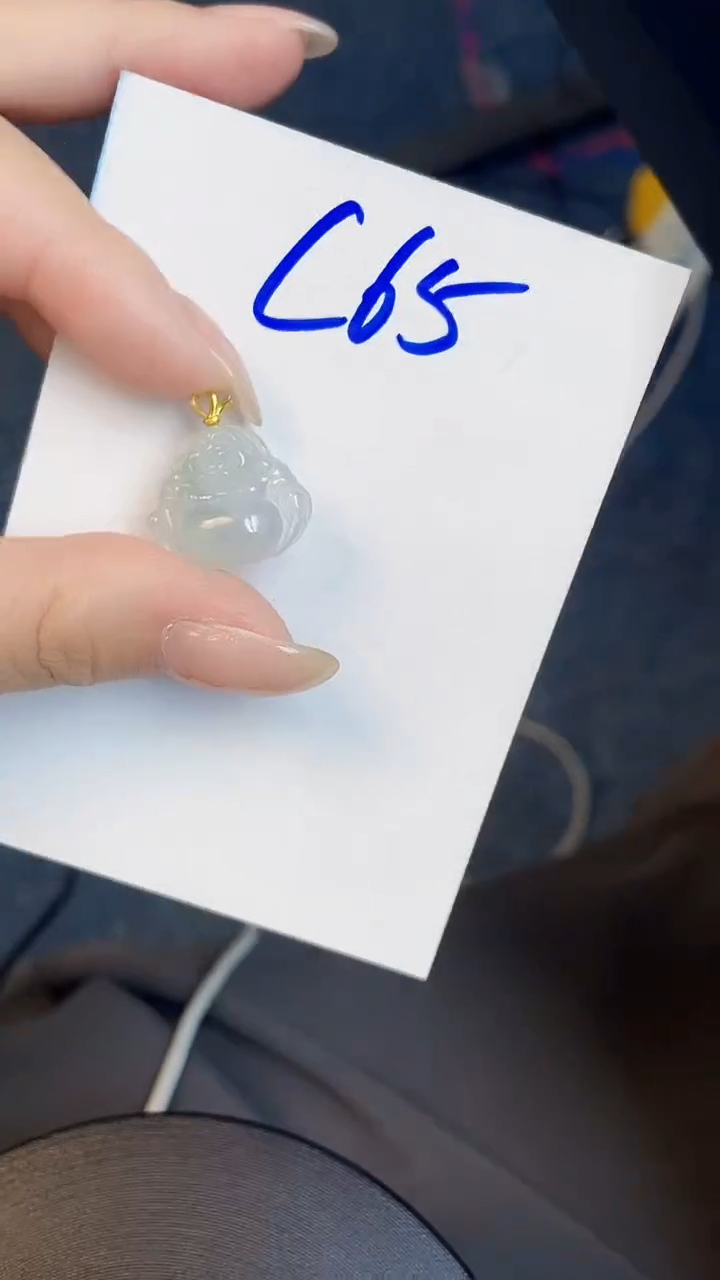 【闪购商品】翡翠颈饰18K金镶嵌00000000