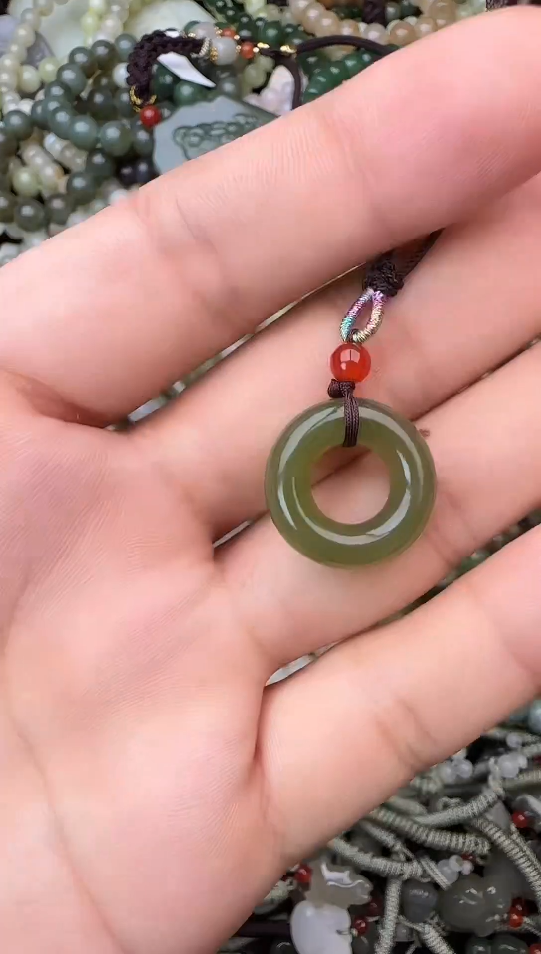 未镶嵌手镯和田玉拍一发一