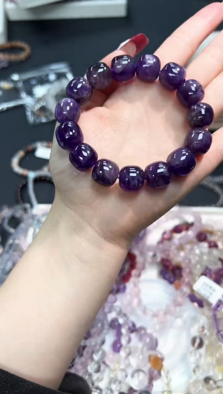 【闪购商品】水晶手串未镶嵌60L多样性发其一/1条默认微瑕