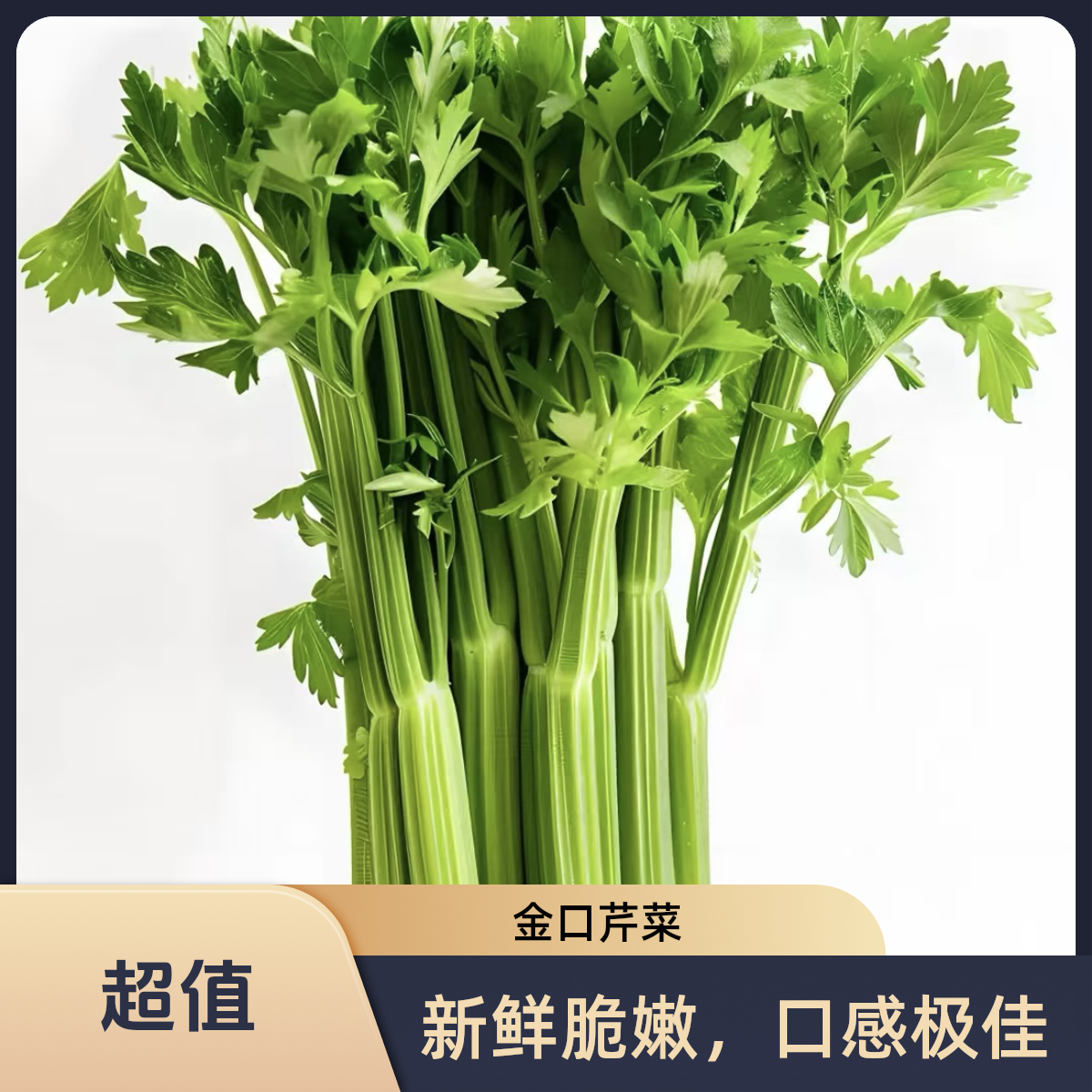 【抖音新星专属】正宗金口芹菜礼盒装四斤