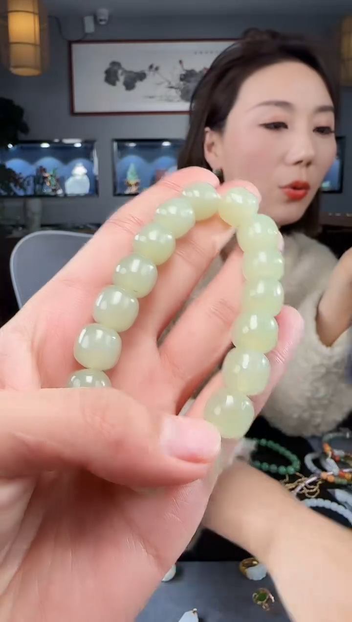 【闪购商品】和田玉手链未镶嵌1