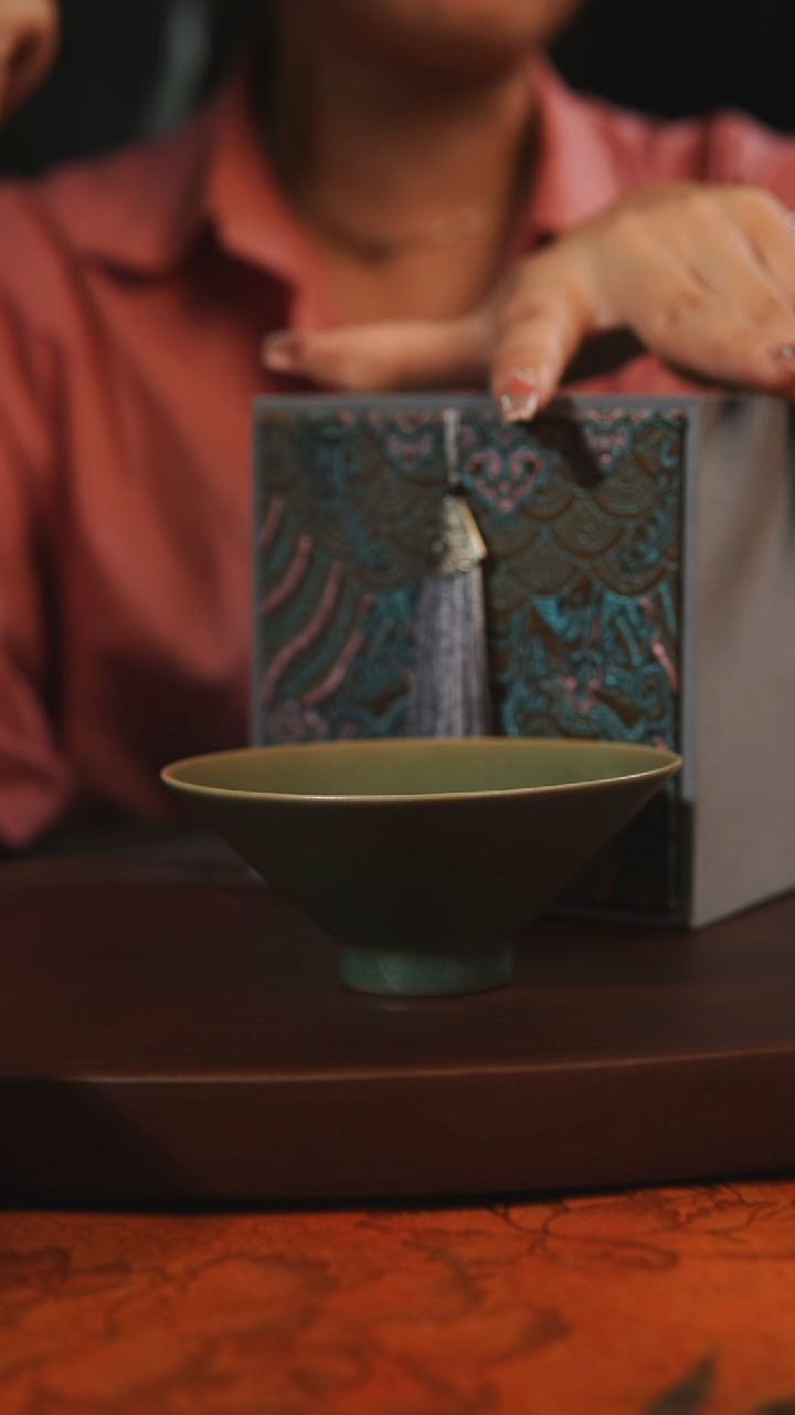 杯子竹节 柴烧全品一级 汝州原产地原矿仿古老釉