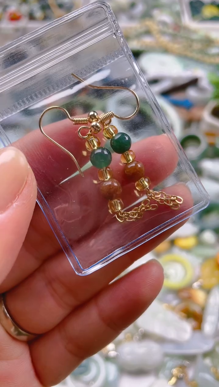 【闪购商品】翡翠颈饰未镶嵌/V/翡翠A货一图一物