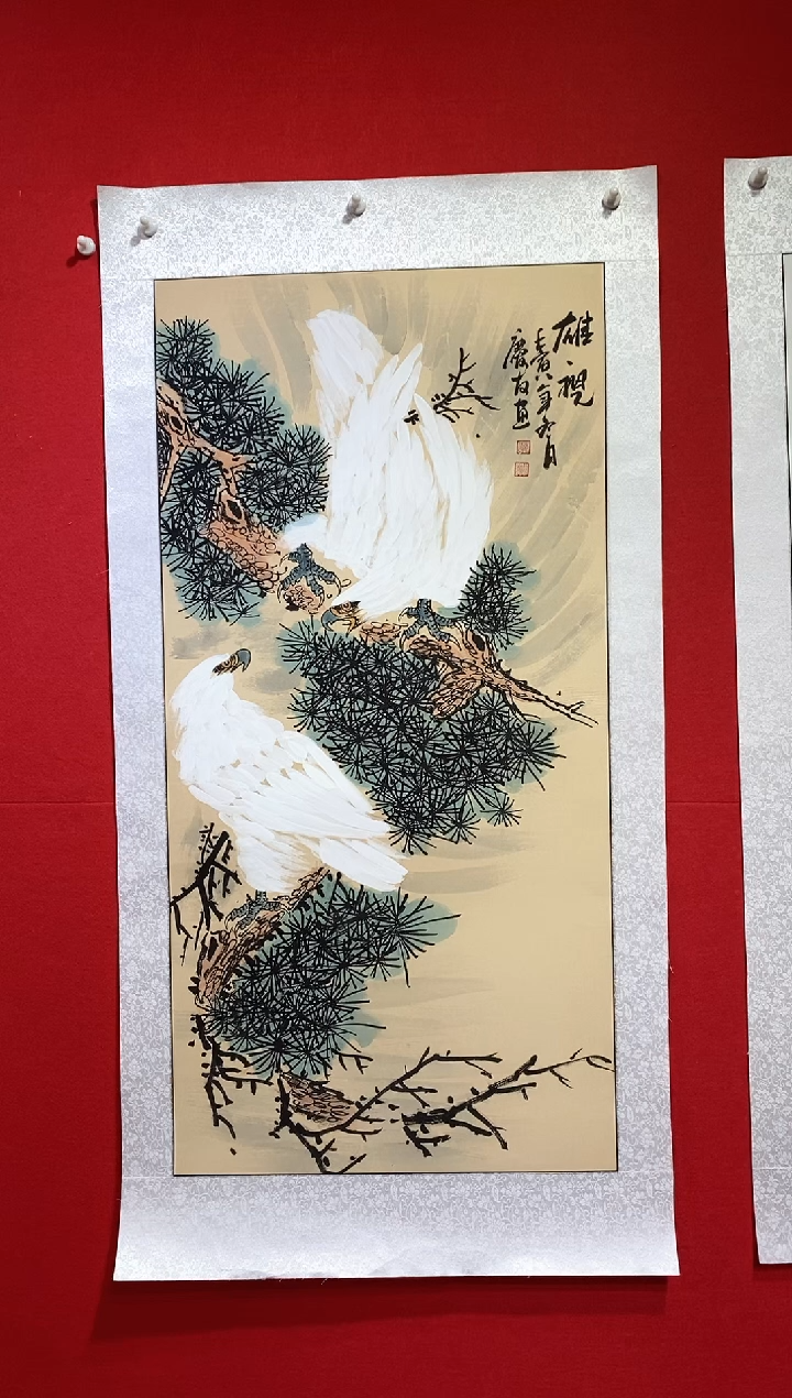 国画国画LQY杰李庆友老师作品