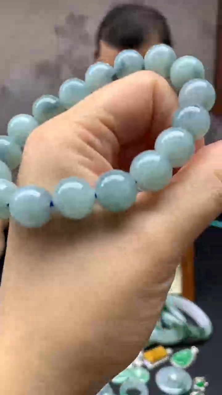 【闪购商品】翡翠手串未镶嵌16-天然翡翠