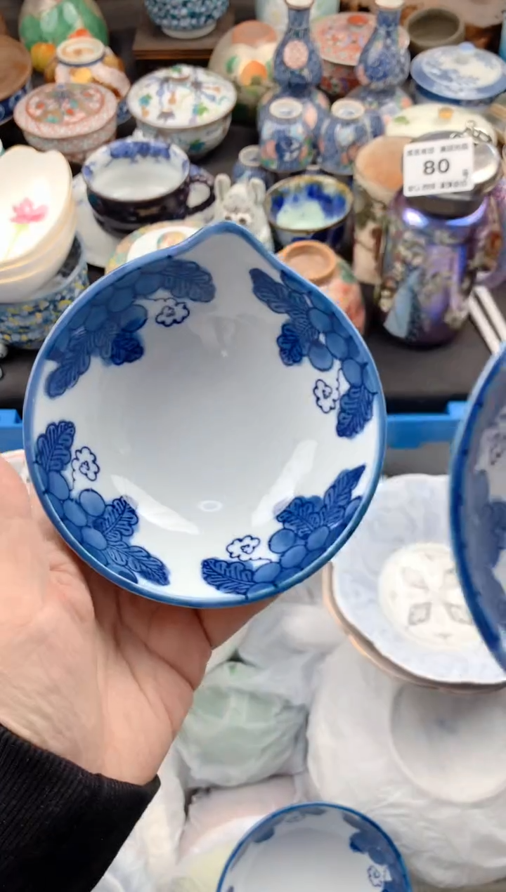 【闪购商品】瓷片175号九姑娘工艺品瓷器（2只