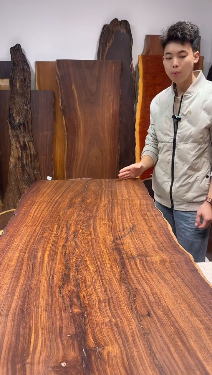 【闪购商品】风车木（黑檀木）尺寸128*53*2.3编号734