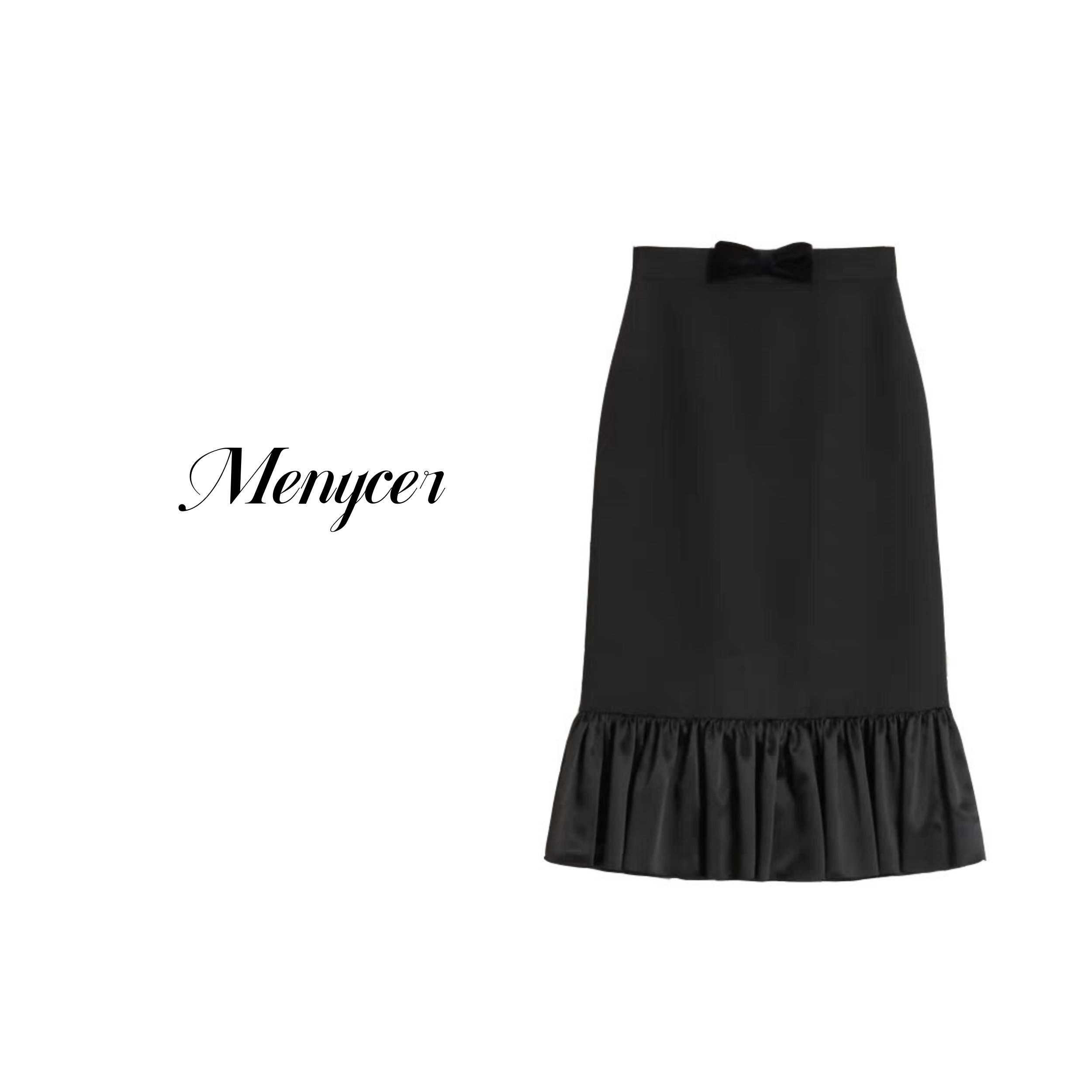 XM250140-节日系列下摆泡泡半身裙