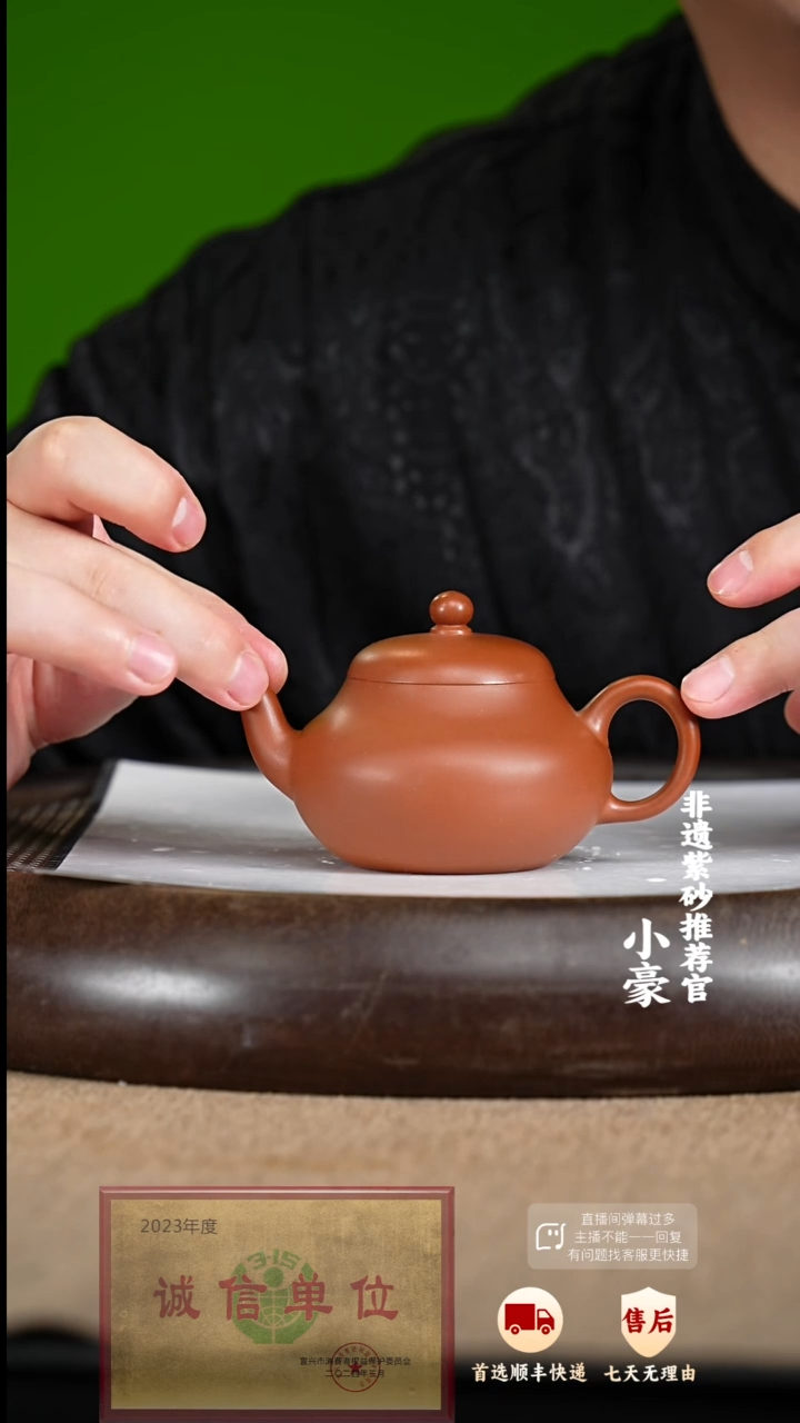 【闪购商品】紫砂茶壶44 紫砂茶壶