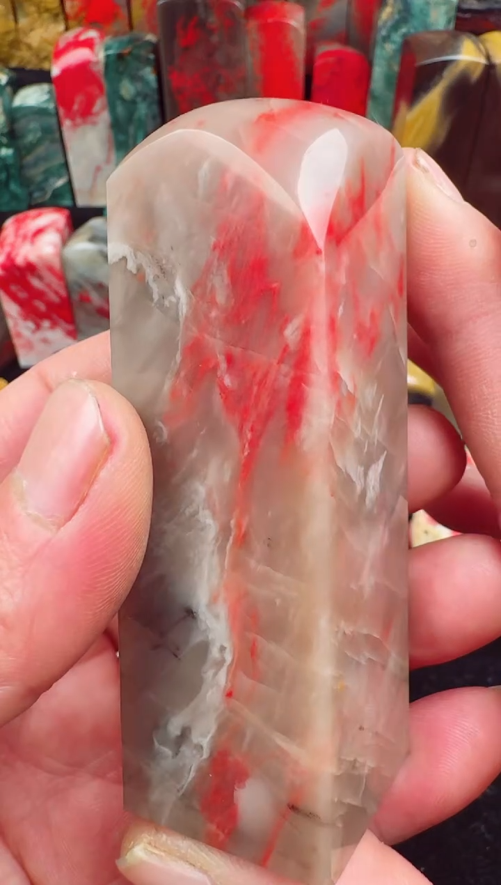 【闪购商品】昌化鸡血石昌化鸡血石印章