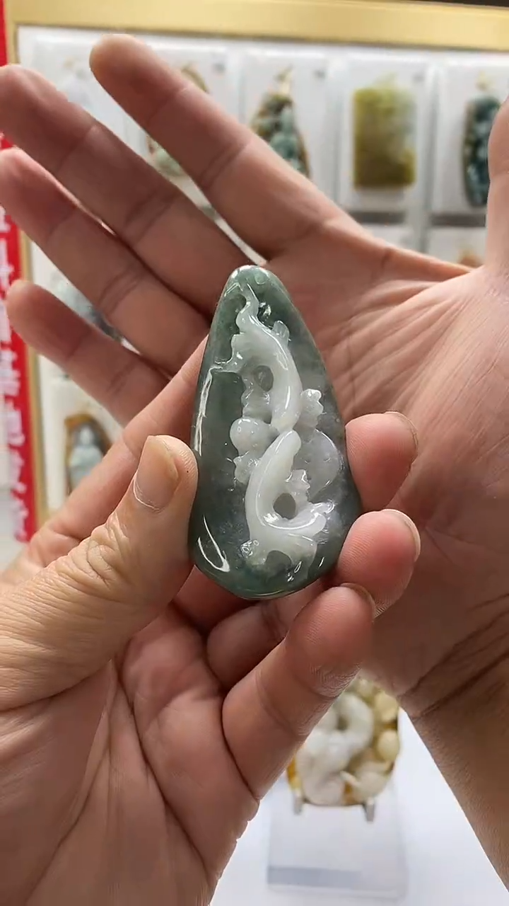 颈饰未镶嵌翡翠翡翠A货2025/12/26