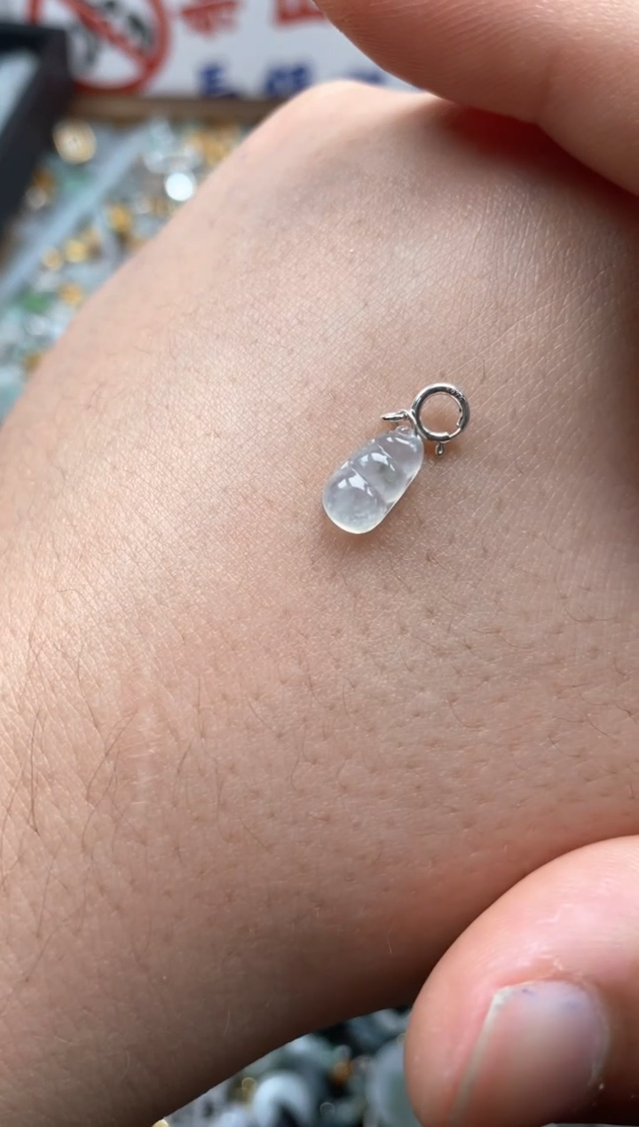 【闪购商品】翡翠颈饰未镶嵌哥哥