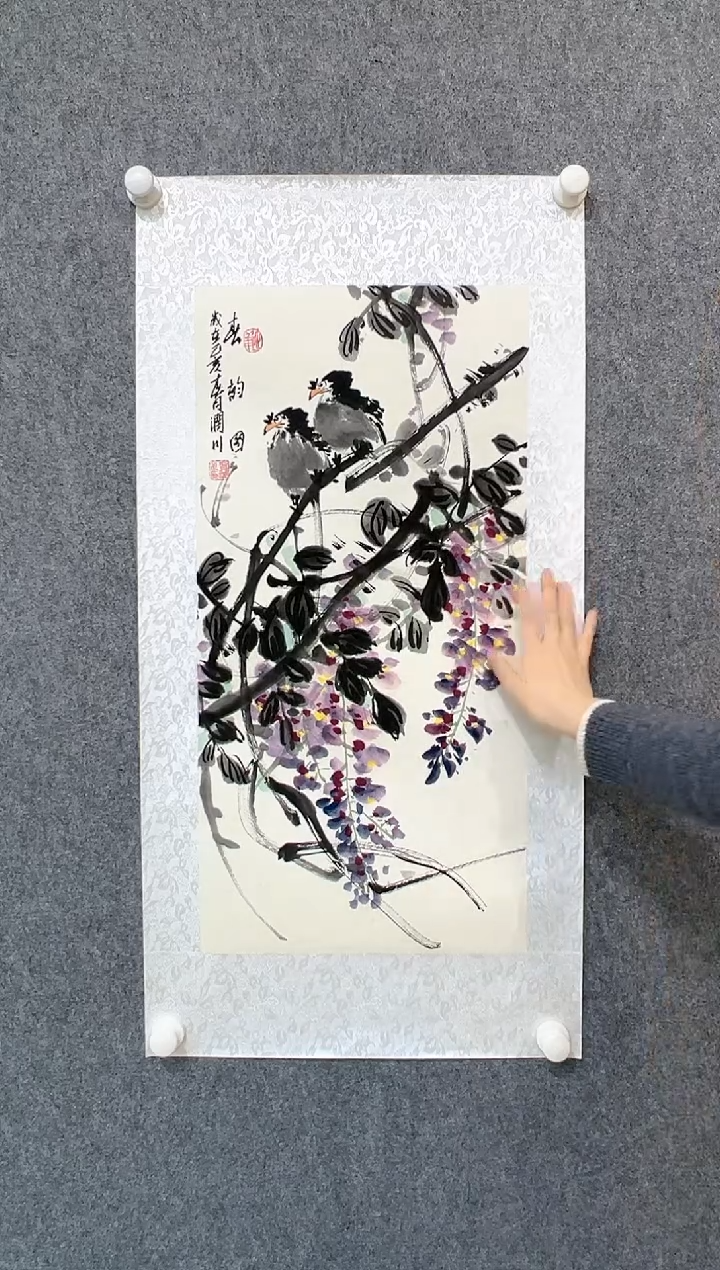 【闪购商品】绘画贺润川-2平尺-国画