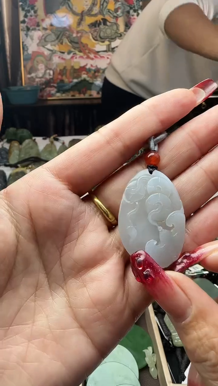 颈饰未镶嵌和田玉和田玉吊坠140