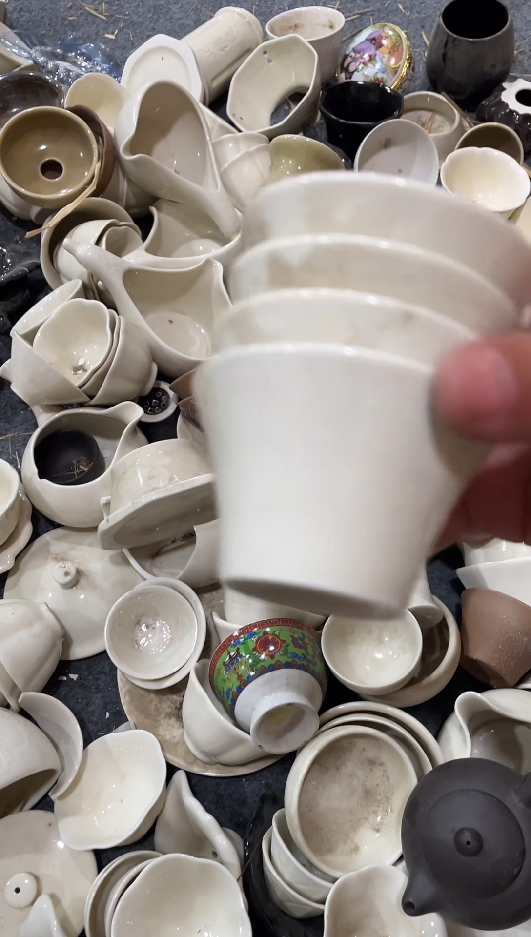 四个小杯子-----