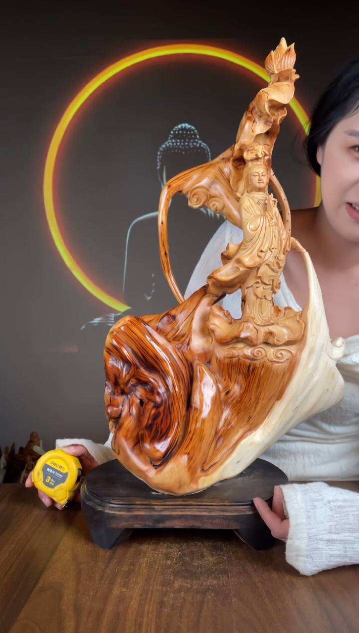 【闪购商品】柏木（崖柏）手工摆件,先抢先得!