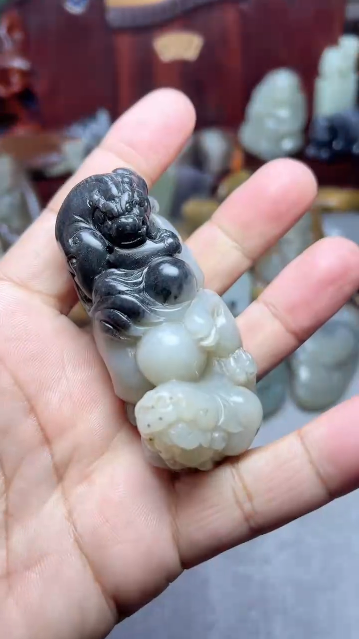 【闪购商品】和田玉把件未镶嵌-