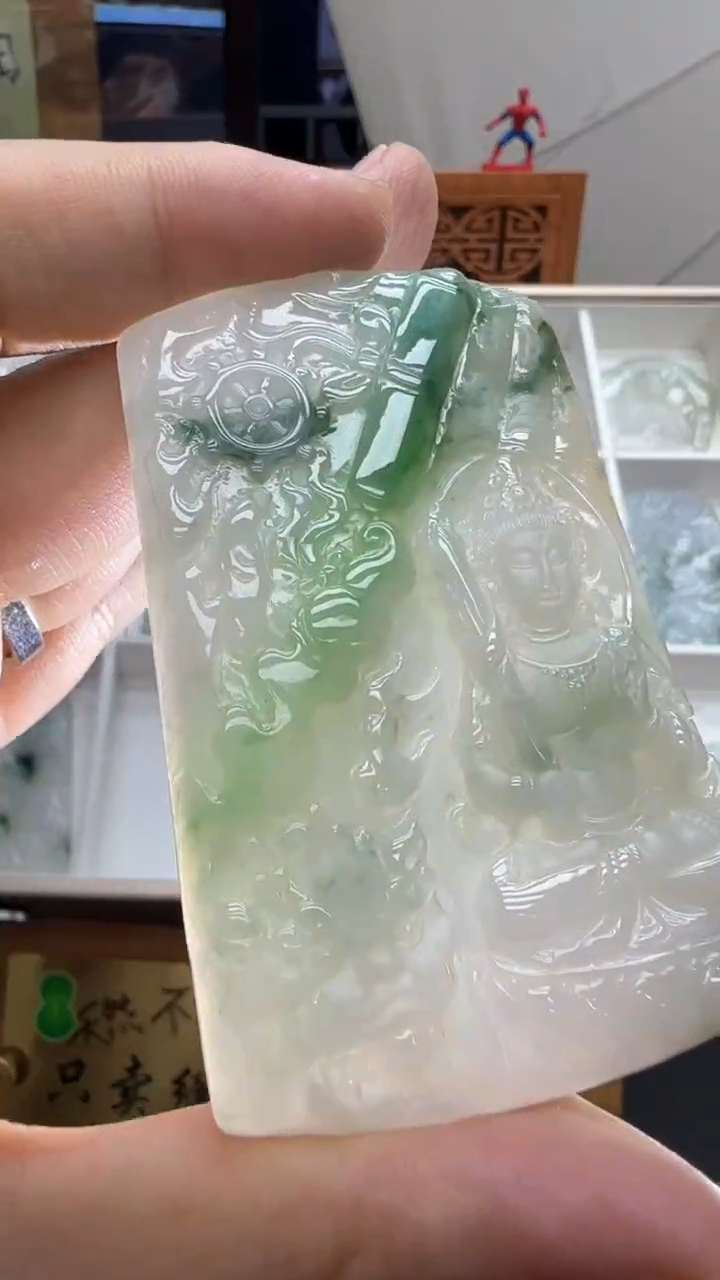 【闪购商品】翡翠挂件未镶嵌A货翡翠多样性孤品