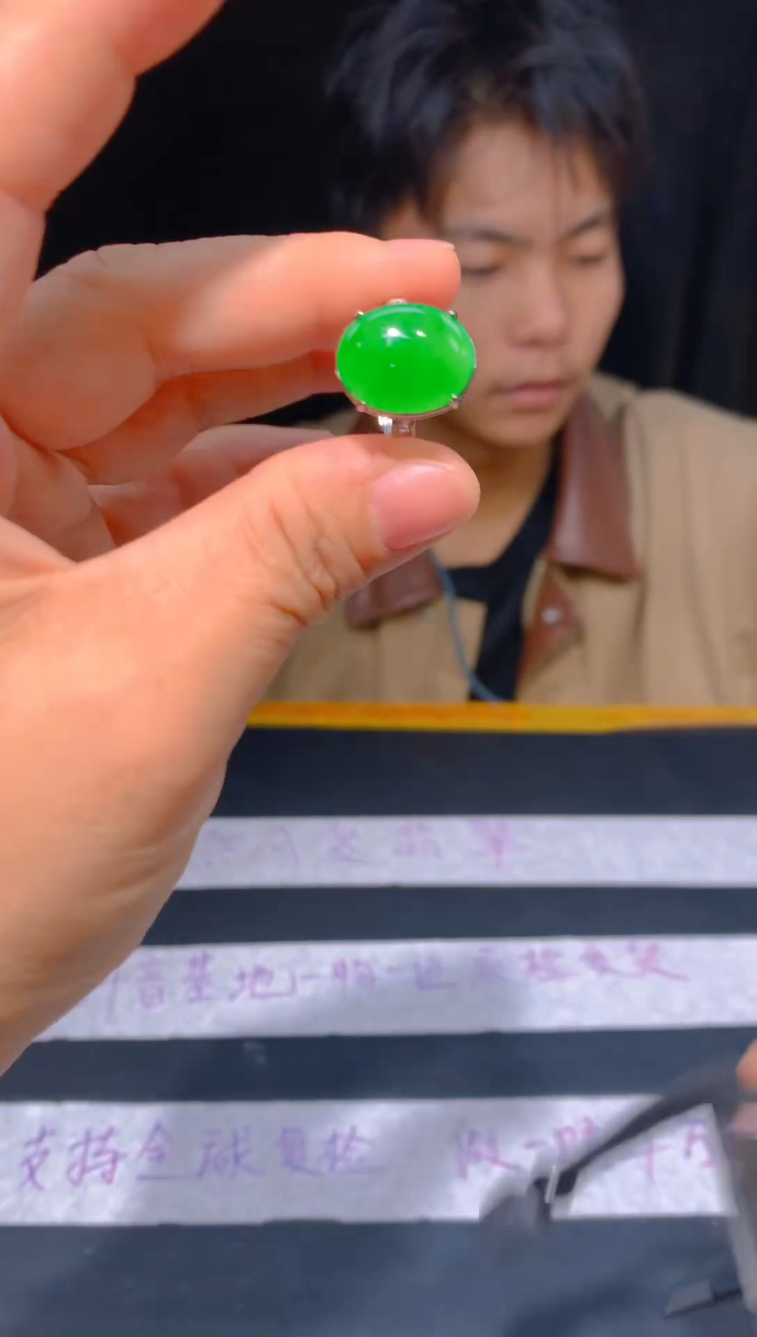未镶嵌定制翡翠40多样性发货