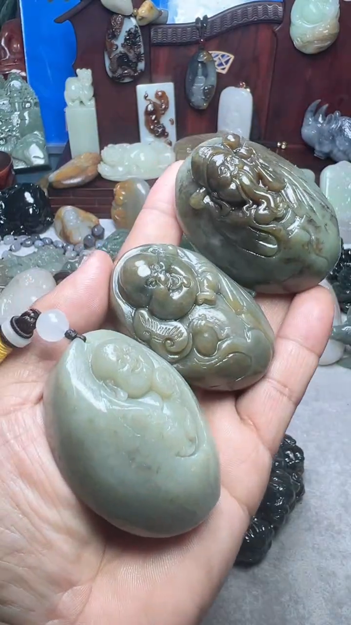 【闪购商品】和田玉把件未镶嵌3