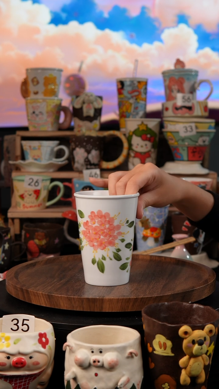 瓷景德镇手工手绘陶瓷