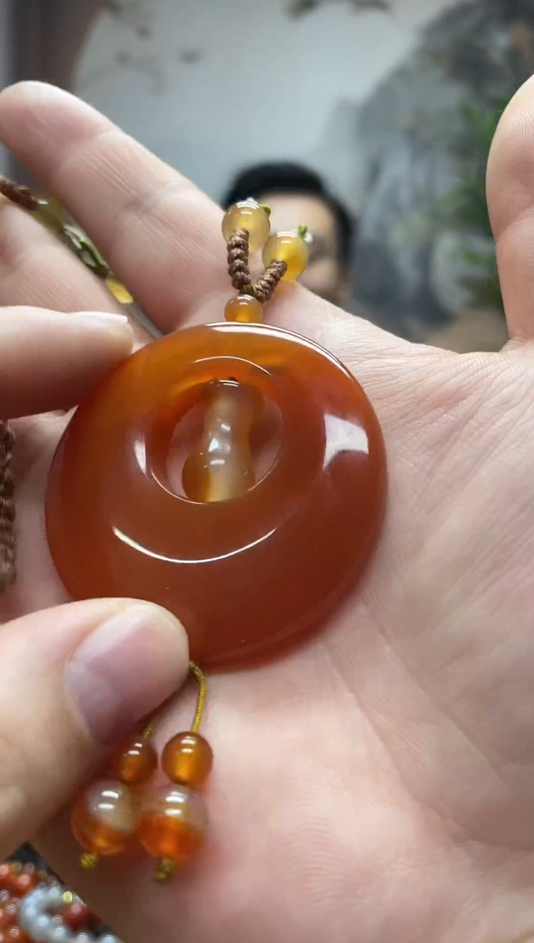 未镶嵌颈饰玛瑙/玉髓·