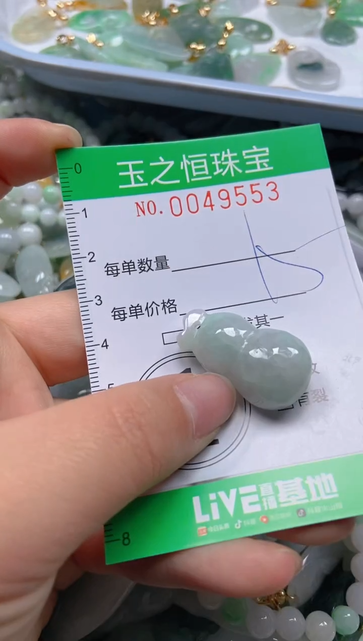 【闪购商品】翡翠颈饰未镶嵌闪购0049553