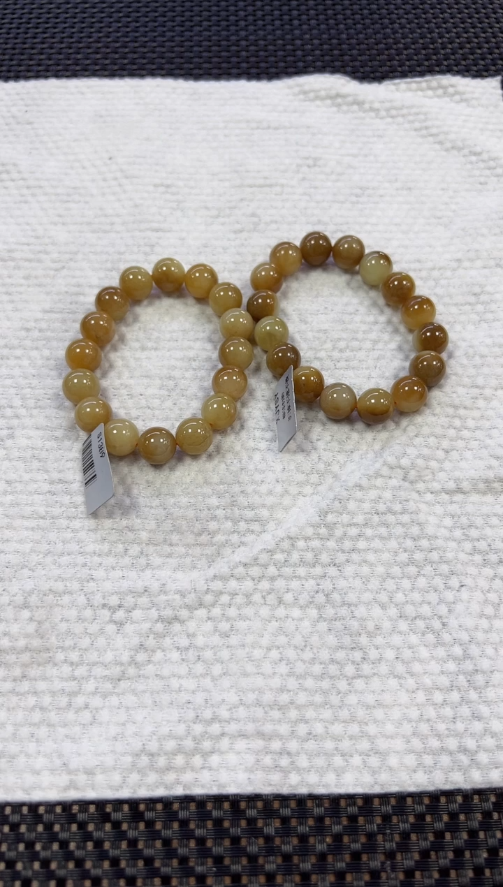 【闪购商品】和田玉手串未镶嵌糖料手串约12mm+（多样性发一件）