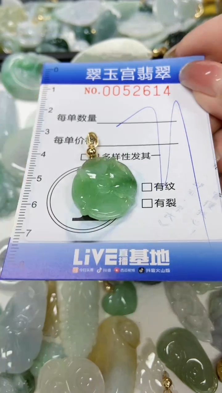 【闪购商品】翡翠颈饰未镶嵌闪购0052614