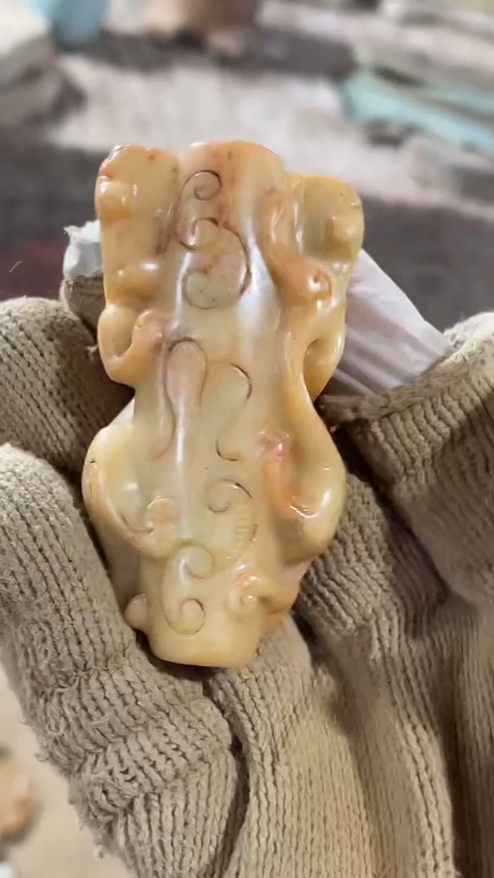 未镶嵌和田玉把件一单一个