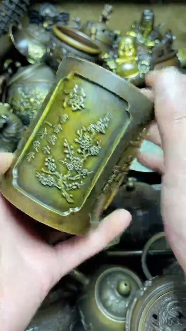 【闪购商品】精美铜器 点击下单