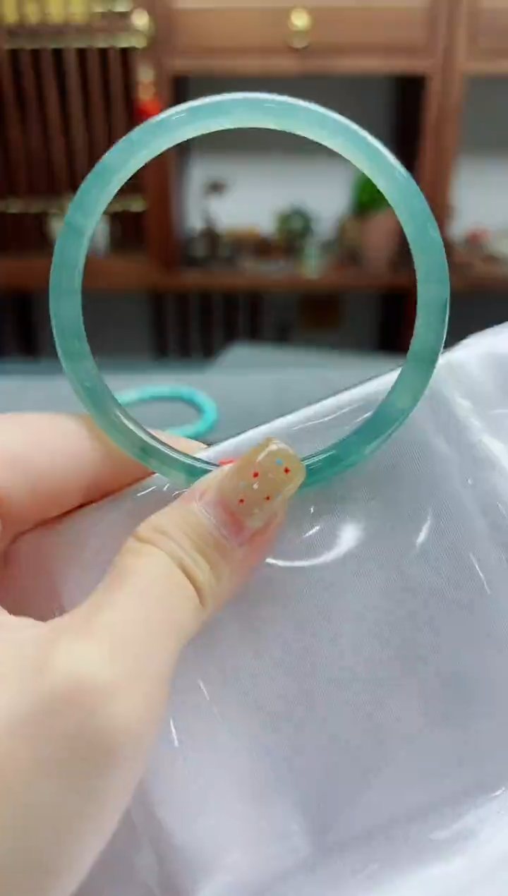 翡翠手镯未镶嵌翡翠手镯59#YD