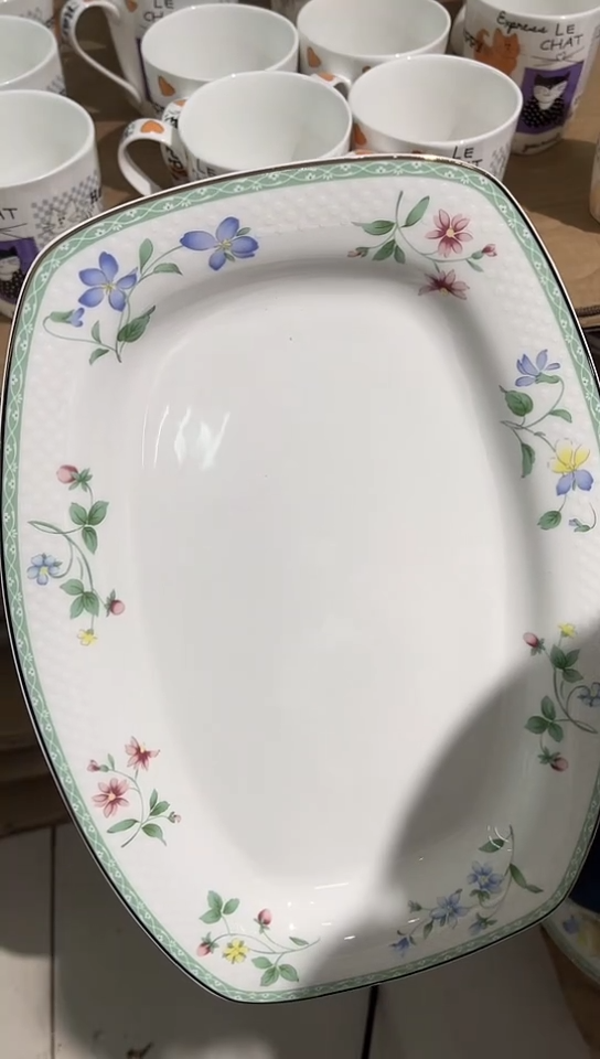 瓷12鱼隆达骨质瓷