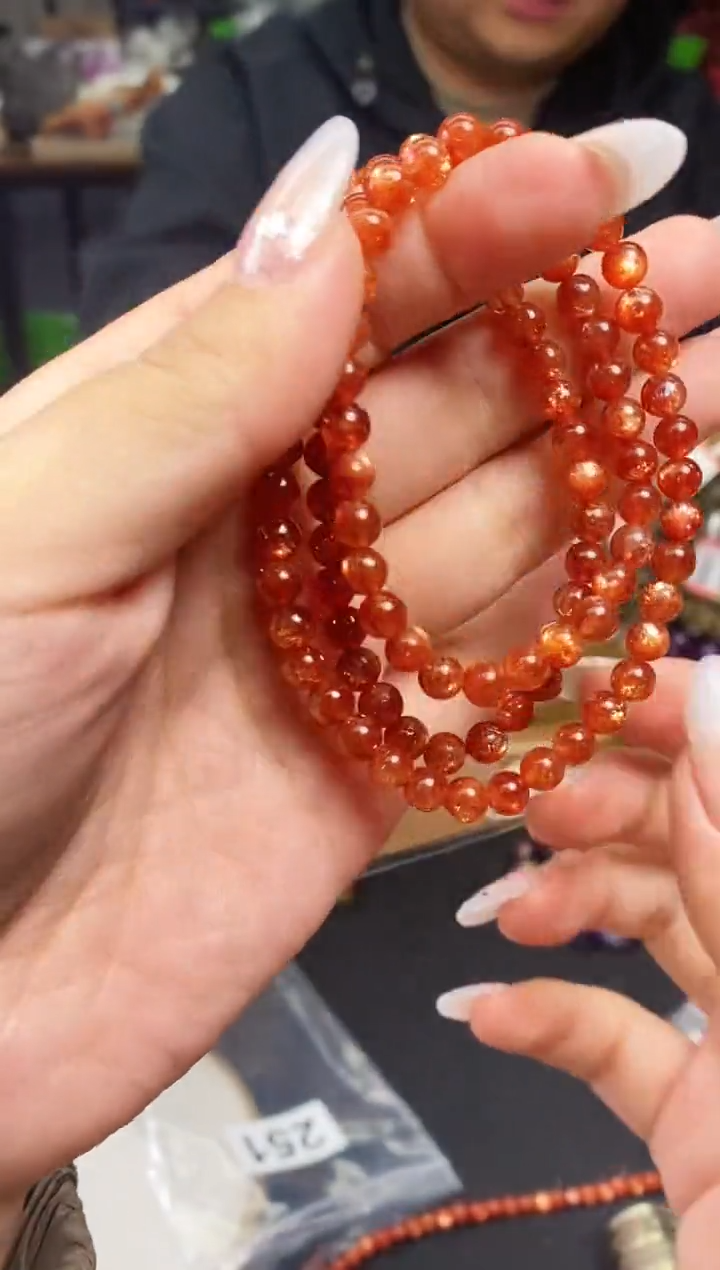 【闪购商品】日光石手串未镶嵌手串