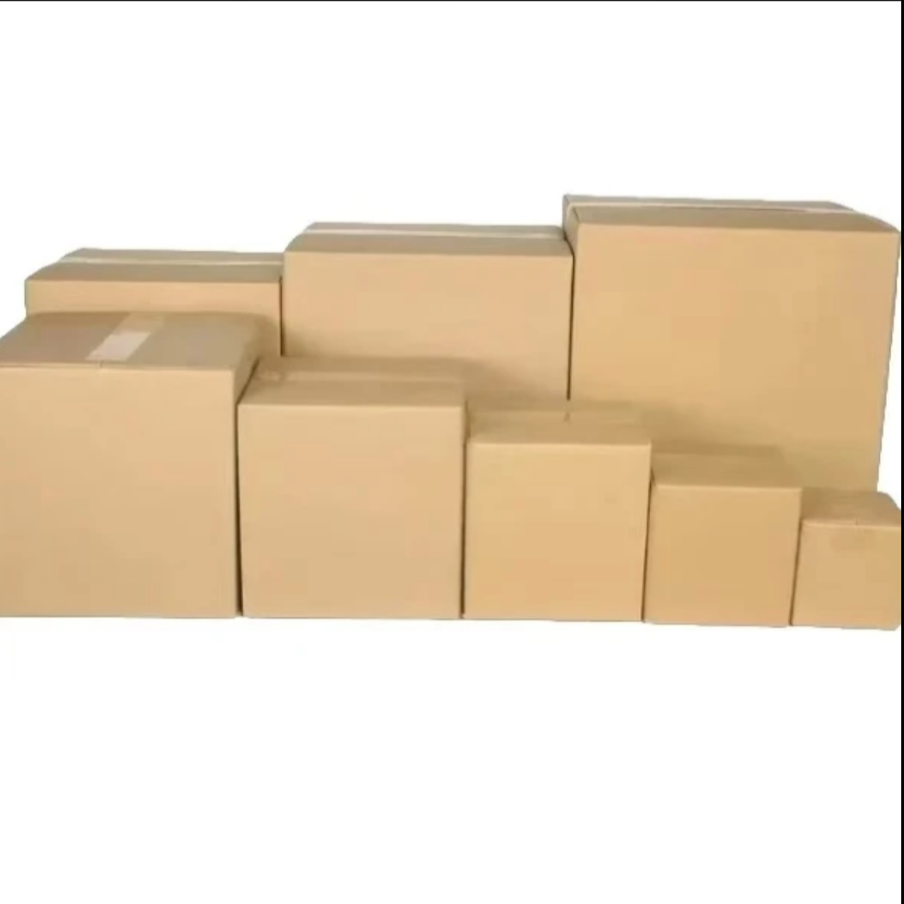 编号51-100号家用收纳纸箱配件